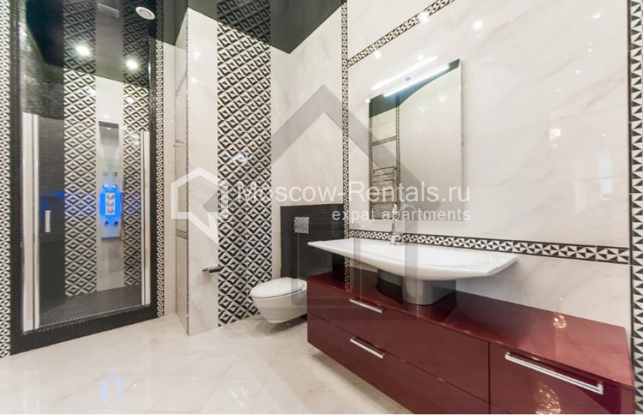 Photo #10 3-room (2 BR) apartment for <a href="http://moscow-rentals.ru/en/articles/long-term-rent" target="_blank">a long-term</a> rent
 in Russia, Moscow, Beregovaya str, 4К5