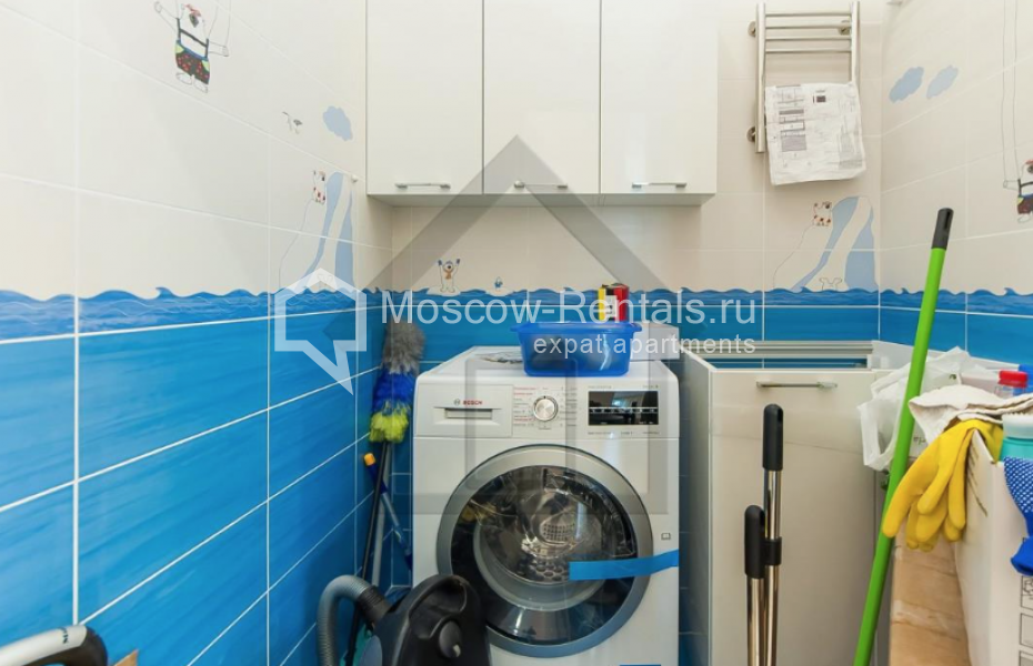 Photo #11 3-room (2 BR) apartment for <a href="http://moscow-rentals.ru/en/articles/long-term-rent" target="_blank">a long-term</a> rent
 in Russia, Moscow, Beregovaya str, 4К5