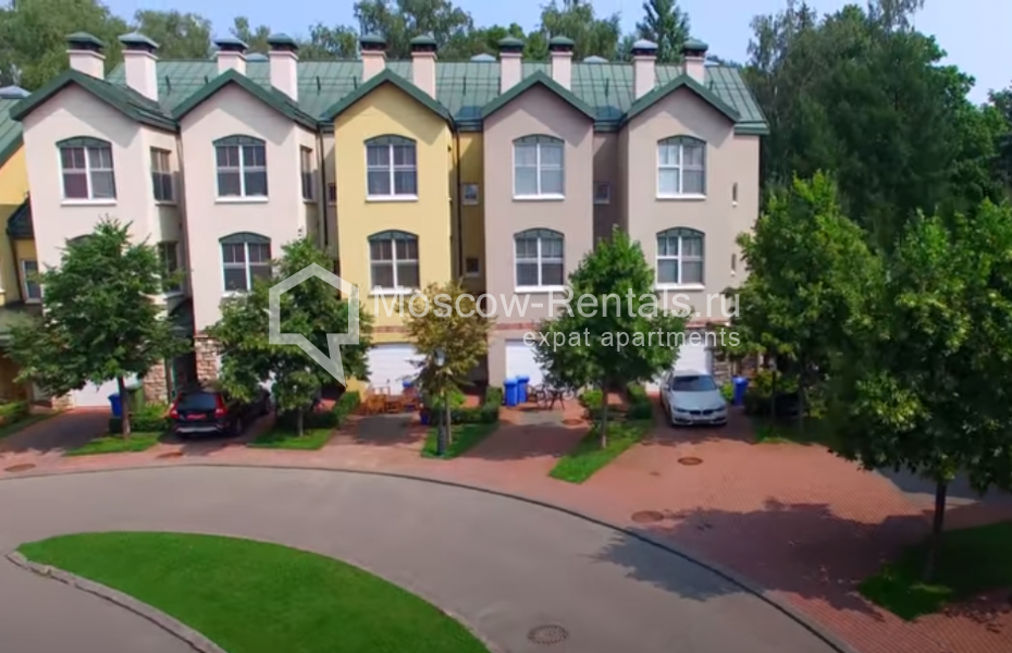 Photo #2 Townhouse for <a href="http://moscow-rentals.ru/en/articles/long-term-rent" target="_blank">a long-term</a> rent
 in Russia, Moscow, Beregovaya str