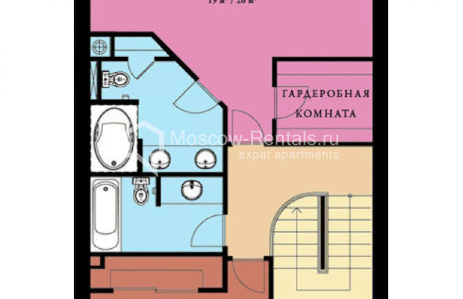 Фото №20 Таунхаус в аренду на длительный срок в Россия, Москва, ул Береговая