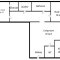 Photo #17 3-room (2 BR) apartment for <a href="http://moscow-rentals.ru/en/articles/long-term-rent" target="_blank">a long-term</a> rent
 in Russia, Moscow, Aviatsionnaya str, 77к2