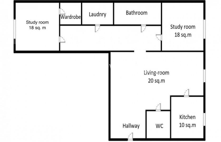Photo #17 3-room (2 BR) apartment for <a href="http://moscow-rentals.ru/en/articles/long-term-rent" target="_blank">a long-term</a> rent
 in Russia, Moscow, Aviatsionnaya str, 77к2