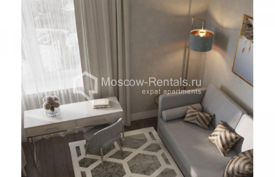 Photo #9 4-room (3 BR) apartment for <a href="http://moscow-rentals.ru/en/articles/long-term-rent" target="_blank">a long-term</a> rent
 in Russia, Moscow, Aviatsionnaya str, 79К1