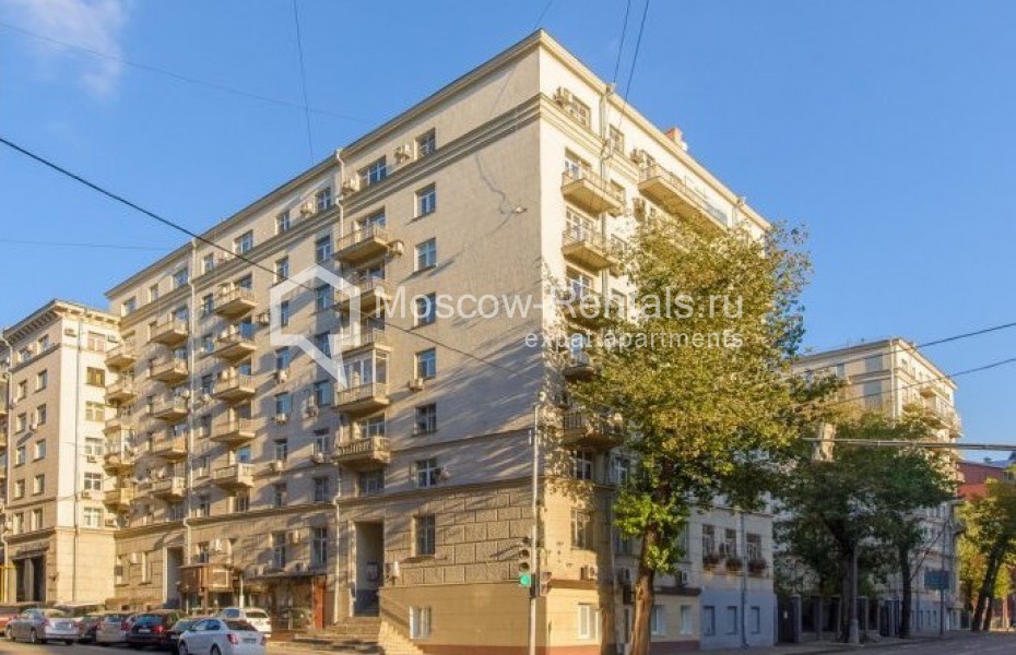 Photo #19 3-room (2 BR) apartment for <a href="http://moscow-rentals.ru/en/articles/long-term-rent" target="_blank">a long-term</a> rent
 in Russia, Moscow, 1st Tverskaya-Yamskaya str, 11