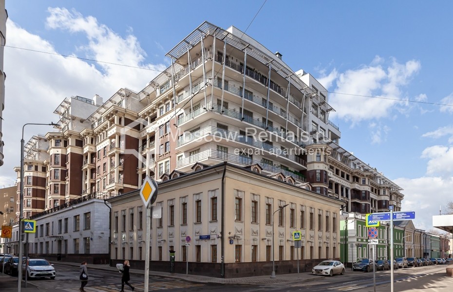 Фото №22 3-комн. кв. в аренду на длительный срок в Россия, Москва, ул Малая Полянка, 2