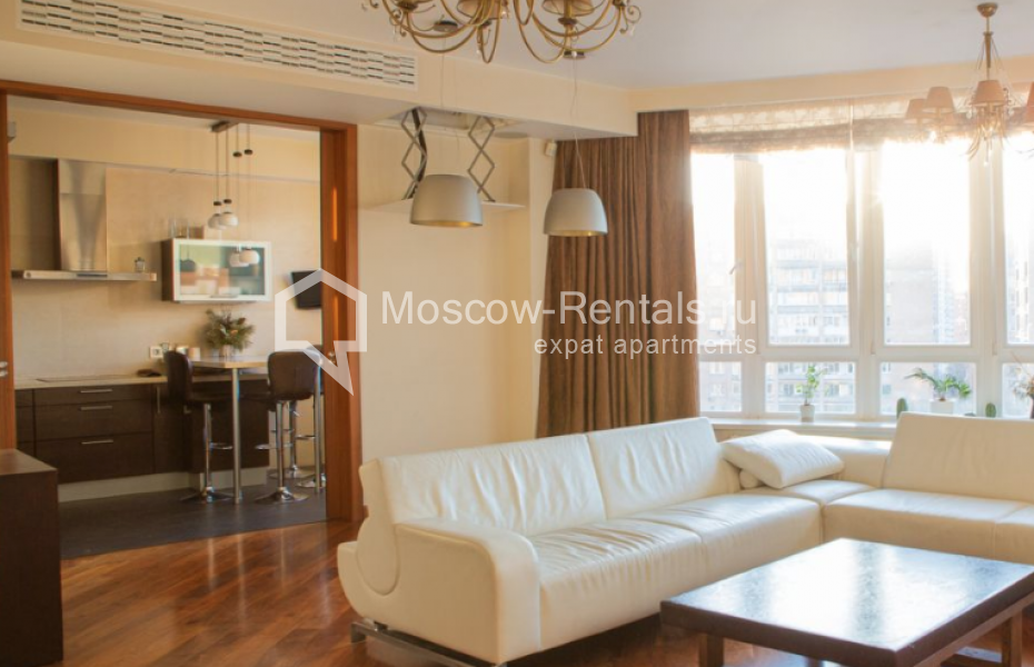 Photo #3 4-room (3 BR) apartment for <a href="http://moscow-rentals.ru/en/articles/long-term-rent" target="_blank">a long-term</a> rent
 in Russia, Moscow, Garibaldi str, 15