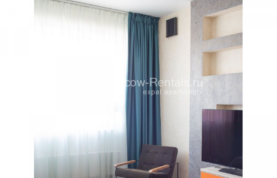 Photo #10 4-room (3 BR) apartment for <a href="http://moscow-rentals.ru/en/articles/long-term-rent" target="_blank">a long-term</a> rent
 in Russia, Moscow, Garibaldi str, 15