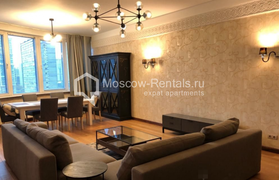 Photo #4 4-room (3 BR) apartment for <a href="http://moscow-rentals.ru/en/articles/long-term-rent" target="_blank">a long-term</a> rent
 in Russia, Moscow, Leninskyi prosp, 98к1