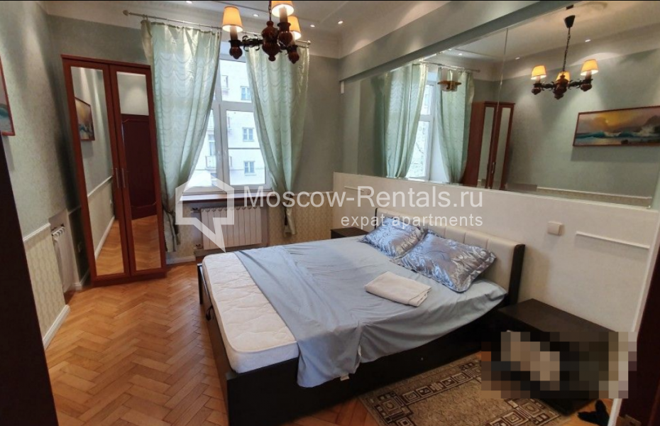 Photo #8 3-room (2 BR) apartment for <a href="http://moscow-rentals.ru/en/articles/long-term-rent" target="_blank">a long-term</a> rent
 in Russia, Moscow, Karetnyi ryad, 5/10С2