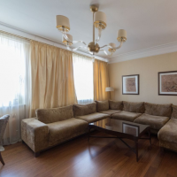 Photo #2 4-room (3 BR) apartment for <a href="http://moscow-rentals.ru/en/articles/long-term-rent" target="_blank">a long-term</a> rent
 in Russia, Moscow, Vorontsovskyi prudy str, 3