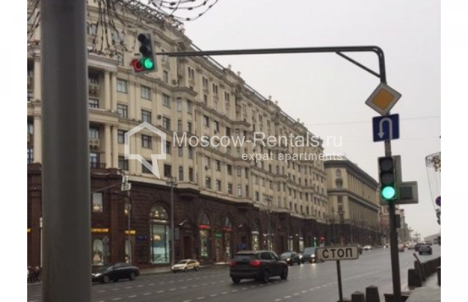 Photo #26 3-room (2 BR) apartment for <a href="http://moscow-rentals.ru/en/articles/long-term-rent" target="_blank">a long-term</a> rent
 in Russia, Moscow, Tverskaya str, 9