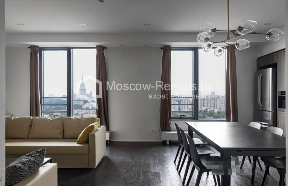 Photo #5 3-room (2 BR) apartment for <a href="http://moscow-rentals.ru/en/articles/long-term-rent" target="_blank">a long-term</a> rent
 in Russia, Moscow, Mosfilmovskaya str, 74Б