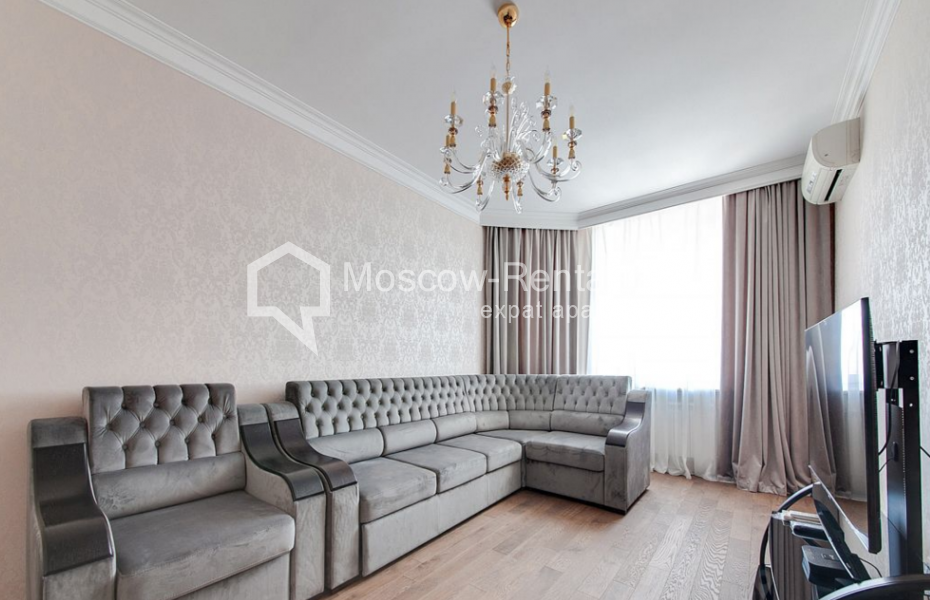 Photo #1 3-room (2 BR) apartment for <a href="http://moscow-rentals.ru/en/articles/long-term-rent" target="_blank">a long-term</a> rent
 in Russia, Moscow, Michurinskyi prosp, 5