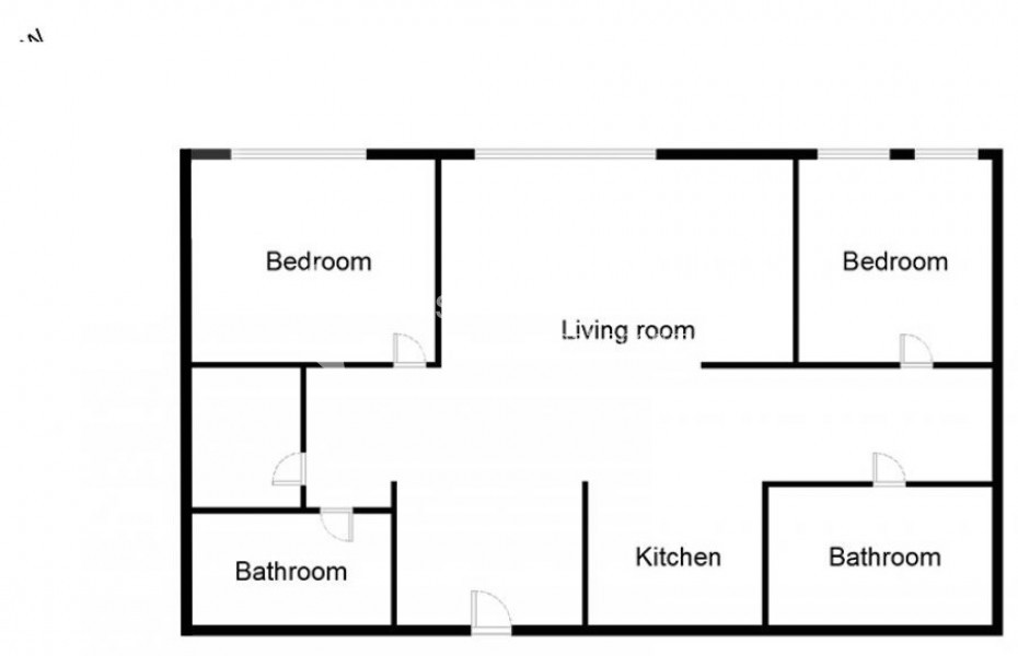 Photo #14 3-room (2 BR) apartment for <a href="http://moscow-rentals.ru/en/articles/long-term-rent" target="_blank">a long-term</a> rent
 in Russia, Moscow, Mosfilmovskaya str, 8