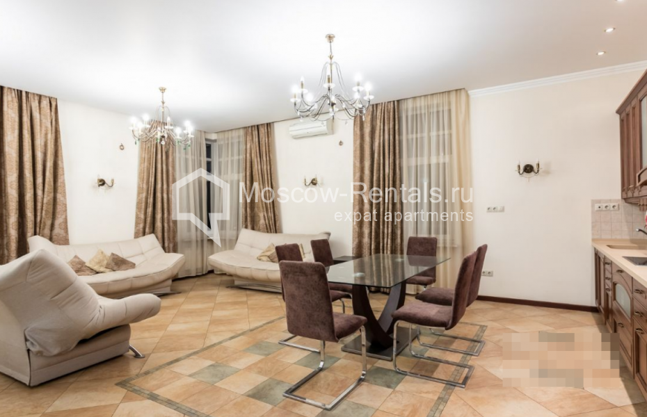 Photo #1 3-room (2 BR) apartment for <a href="http://moscow-rentals.ru/en/articles/long-term-rent" target="_blank">a long-term</a> rent
 in Russia, Moscow, M. Nikolopeskovskyi lane, 8