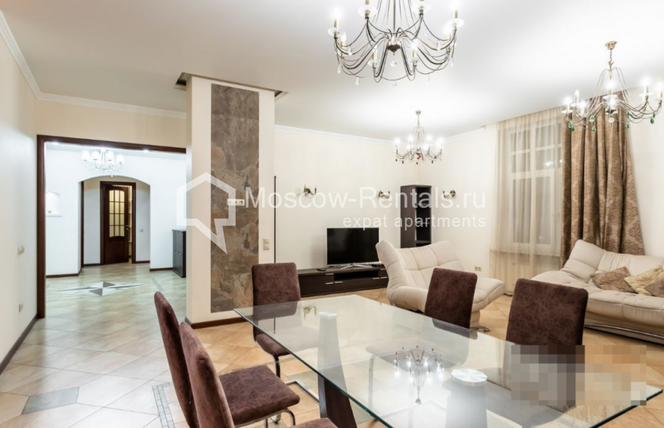 Photo #4 3-room (2 BR) apartment for <a href="http://moscow-rentals.ru/en/articles/long-term-rent" target="_blank">a long-term</a> rent
 in Russia, Moscow, M. Nikolopeskovskyi lane, 8