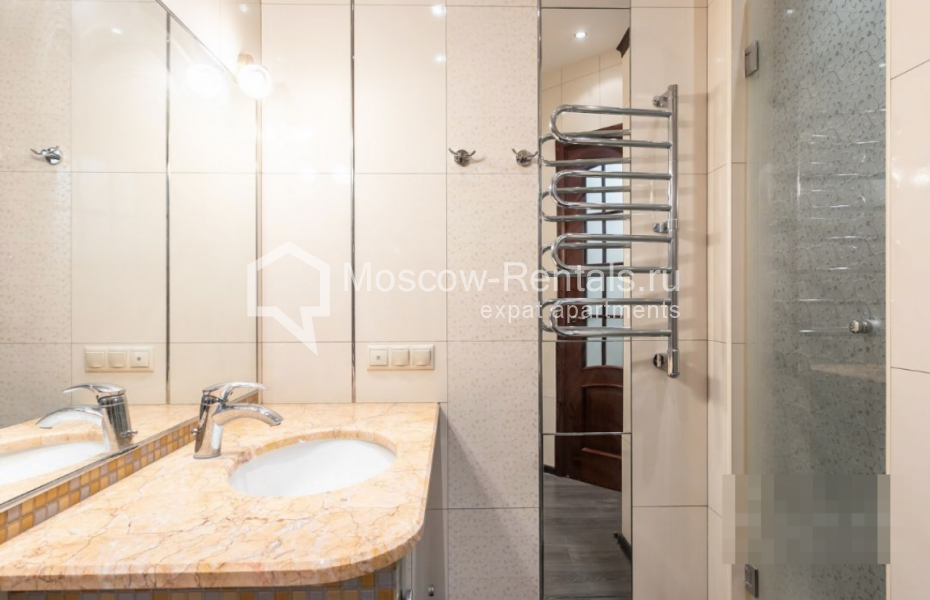 Photo #13 3-room (2 BR) apartment for <a href="http://moscow-rentals.ru/en/articles/long-term-rent" target="_blank">a long-term</a> rent
 in Russia, Moscow, M. Nikolopeskovskyi lane, 8