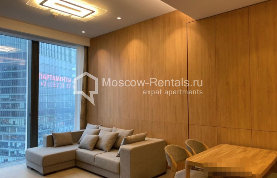 Photo #2 3-room (2 BR) apartment for <a href="http://moscow-rentals.ru/en/articles/long-term-rent" target="_blank">a long-term</a> rent
 in Russia, Moscow, 1st Krasnogvardeiskyi proezd, 22с2