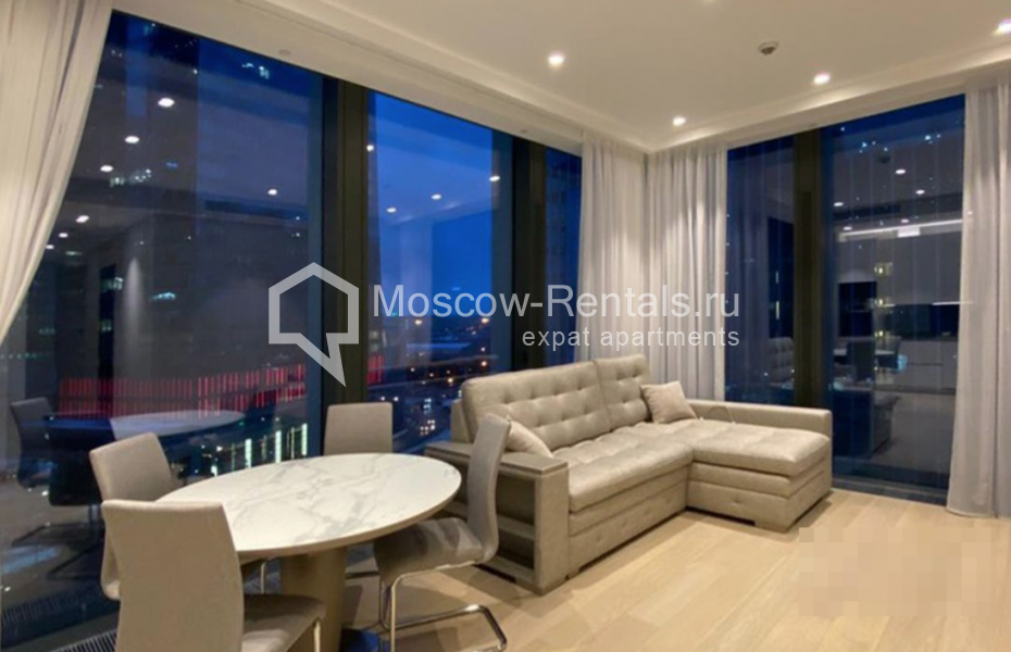 Photo #2 3-room (2 BR) apartment for <a href="http://moscow-rentals.ru/en/articles/long-term-rent" target="_blank">a long-term</a> rent
 in Russia, Moscow, 1st Krasnogvardeiskyi proezd, 22с2