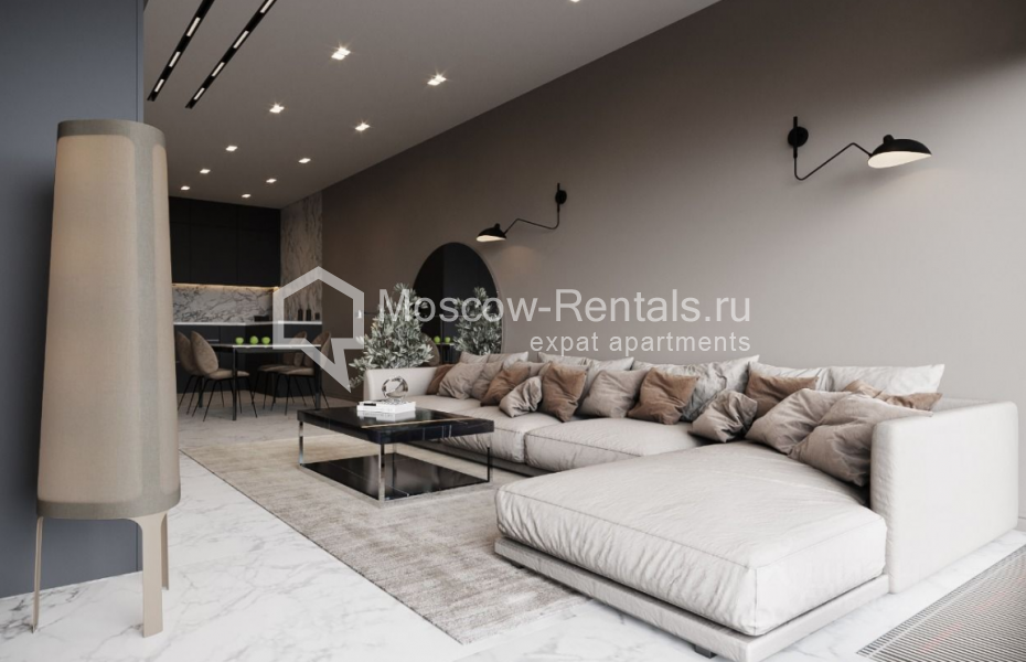 Photo #1 3-room (2 BR) apartment for <a href="http://moscow-rentals.ru/en/articles/long-term-rent" target="_blank">a long-term</a> rent
 in Russia, Moscow, 1st Krasnogvardeiskyi proezd, 22с1
