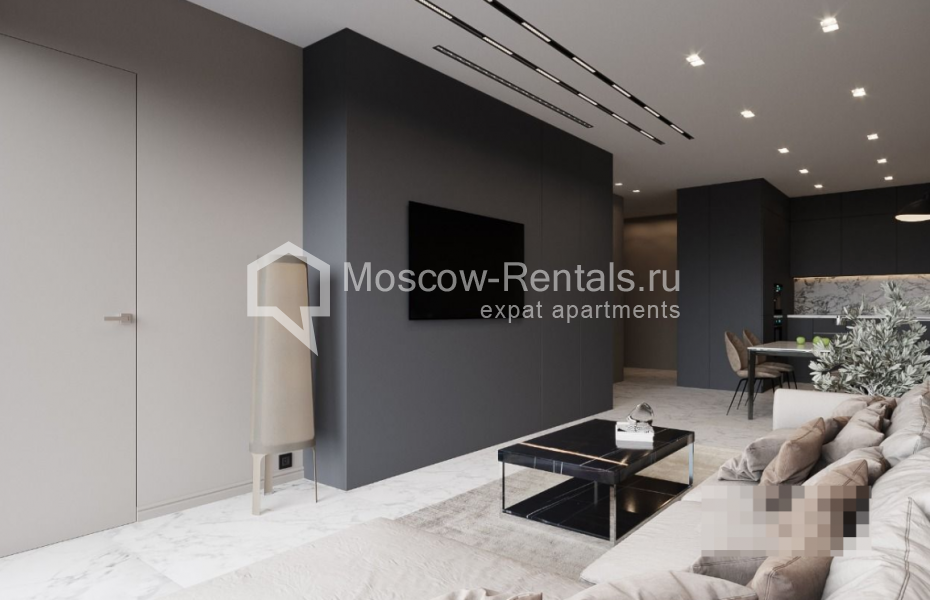 Photo #6 3-room (2 BR) apartment for <a href="http://moscow-rentals.ru/en/articles/long-term-rent" target="_blank">a long-term</a> rent
 in Russia, Moscow, 1st Krasnogvardeiskyi proezd, 22с1