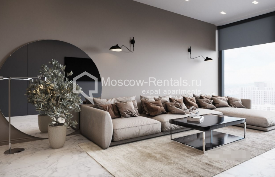 Photo #2 3-room (2 BR) apartment for <a href="http://moscow-rentals.ru/en/articles/long-term-rent" target="_blank">a long-term</a> rent
 in Russia, Moscow, 1st Krasnogvardeiskyi proezd, 22с1