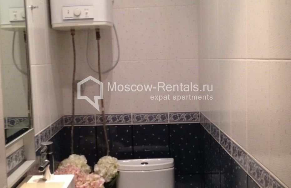 Photo #6 3-room (2 BR) apartment for <a href="http://moscow-rentals.ru/en/articles/long-term-rent" target="_blank">a long-term</a> rent
 in Russia, Moscow, Kievskaya str, 20