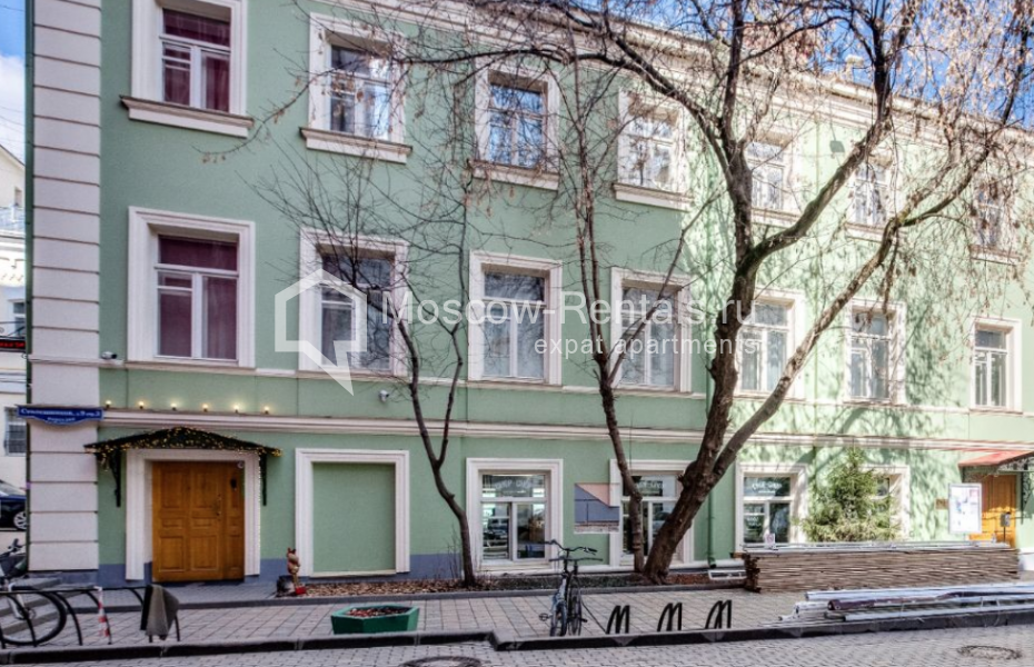 Photo #13 3-room (2 BR) apartment for <a href="http://moscow-rentals.ru/en/articles/long-term-rent" target="_blank">a long-term</a> rent
 in Russia, Moscow, Stoleshnikov lane, 9С3