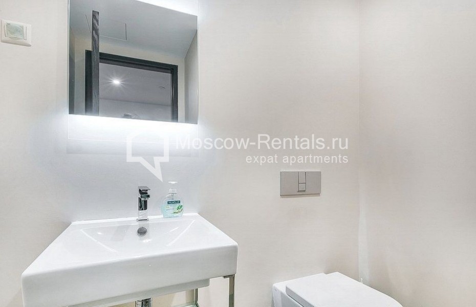 Photo #11 3-room (2 BR) apartment for <a href="http://moscow-rentals.ru/en/articles/long-term-rent" target="_blank">a long-term</a> rent
 in Russia, Moscow, 1st Krasnogvardeiskyi lane, 21с2