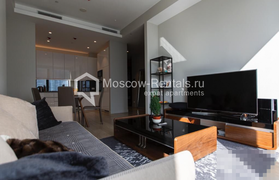 Photo #1 3-room (2 BR) apartment for <a href="http://moscow-rentals.ru/en/articles/long-term-rent" target="_blank">a long-term</a> rent
 in Russia, Moscow, 1st Krasnogvardeiskyi lane, 21с2