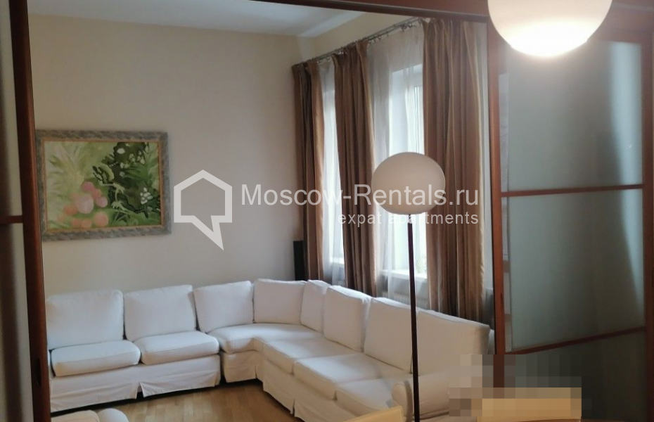 Photo #2 4-room (3 BR) apartment for <a href="http://moscow-rentals.ru/en/articles/long-term-rent" target="_blank">a long-term</a> rent
 in Russia, Moscow, Gilyarovskogo str, 7