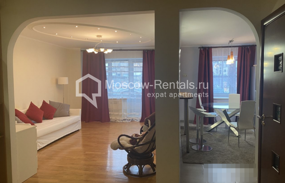 Photo #1 3-room (2 BR) apartment for <a href="http://moscow-rentals.ru/en/articles/long-term-rent" target="_blank">a long-term</a> rent
 in Russia, Moscow, 1st Tverkskaya-Yamskaya str, 24