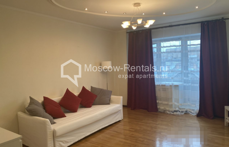 Photo #2 3-room (2 BR) apartment for <a href="http://moscow-rentals.ru/en/articles/long-term-rent" target="_blank">a long-term</a> rent
 in Russia, Moscow, 1st Tverkskaya-Yamskaya str, 24
