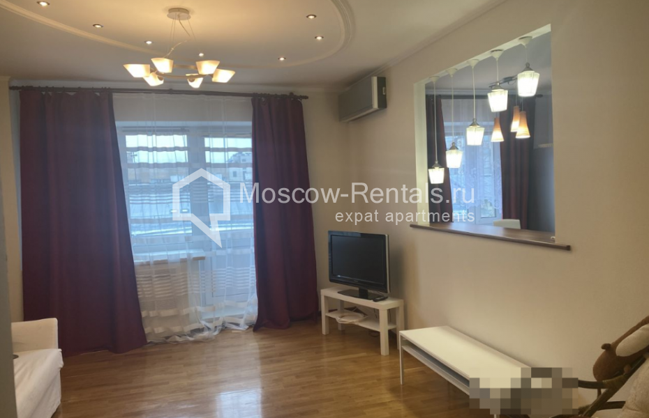 Photo #3 3-room (2 BR) apartment for <a href="http://moscow-rentals.ru/en/articles/long-term-rent" target="_blank">a long-term</a> rent
 in Russia, Moscow, 1st Tverkskaya-Yamskaya str, 24