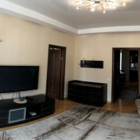 Photo #2 3-room (2 BR) apartment for <a href="http://moscow-rentals.ru/en/articles/long-term-rent" target="_blank">a long-term</a> rent
 in Russia, Moscow, Gazetnyi lane, 1/12