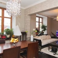 Photo #1 3-room (2 BR) apartment for <a href="http://moscow-rentals.ru/en/articles/long-term-rent" target="_blank">a long-term</a> rent
 in Russia, Moscow, Mansurovsky lane, 6