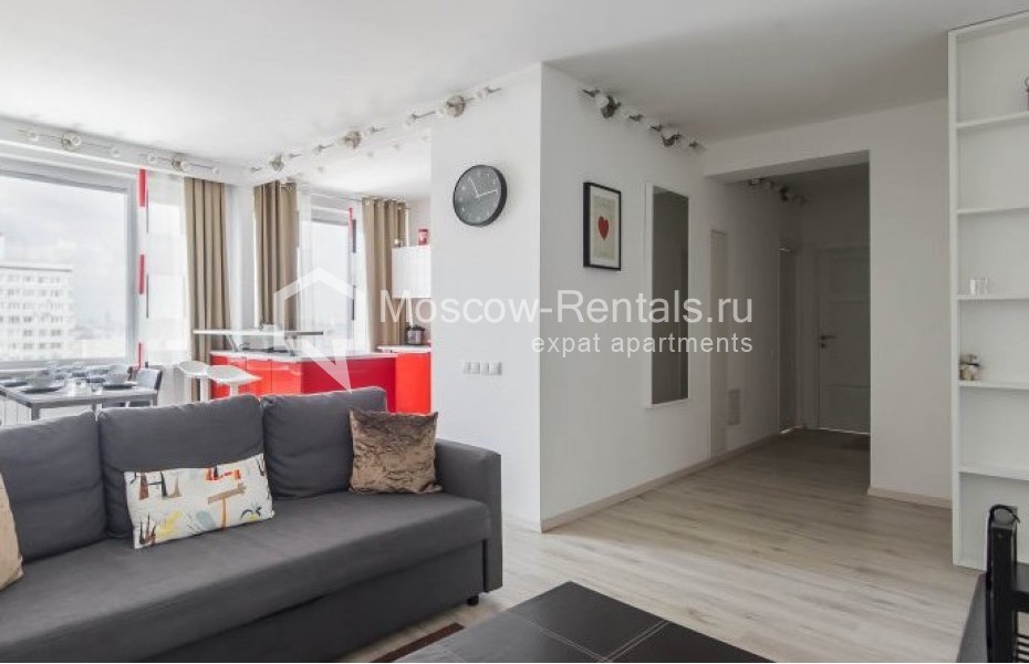 Photo #2 3-room (2 BR) apartment for <a href="http://moscow-rentals.ru/en/articles/long-term-rent" target="_blank">a long-term</a> rent
 in Russia, Moscow, New Arbat, 16