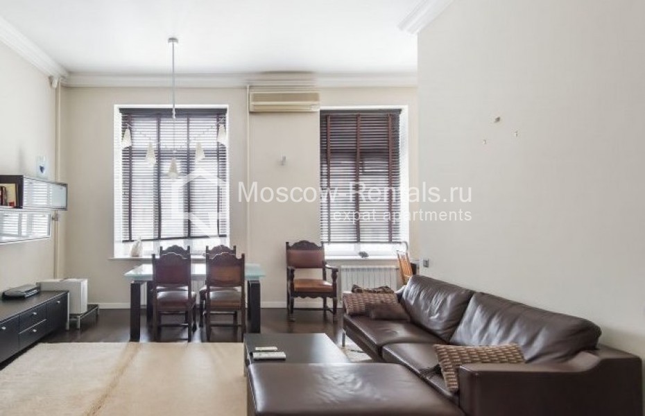 Photo #3 2-room (1 BR) apartment for <a href="http://moscow-rentals.ru/en/articles/long-term-rent" target="_blank">a long-term</a> rent
 in Russia, Moscow, Starokonushennyi lane, 37