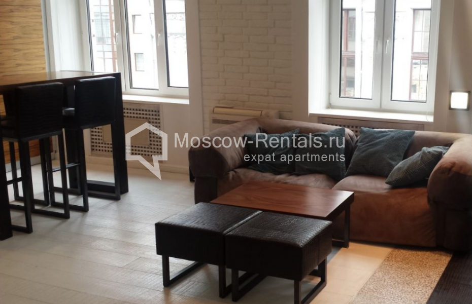 Photo #3 3-room (2 BR) apartment for <a href="http://moscow-rentals.ru/en/articles/long-term-rent" target="_blank">a long-term</a> rent
 in Russia, Moscow, Filippovskyi lane, 18