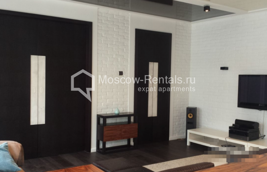 Photo #4 3-room (2 BR) apartment for <a href="http://moscow-rentals.ru/en/articles/long-term-rent" target="_blank">a long-term</a> rent
 in Russia, Moscow, Filippovskyi lane, 18