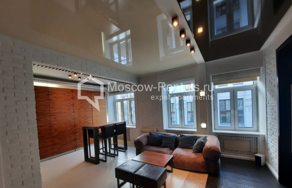 Photo #1 3-room (2 BR) apartment for <a href="http://moscow-rentals.ru/en/articles/long-term-rent" target="_blank">a long-term</a> rent
 in Russia, Moscow, Filippovskyi lane, 18