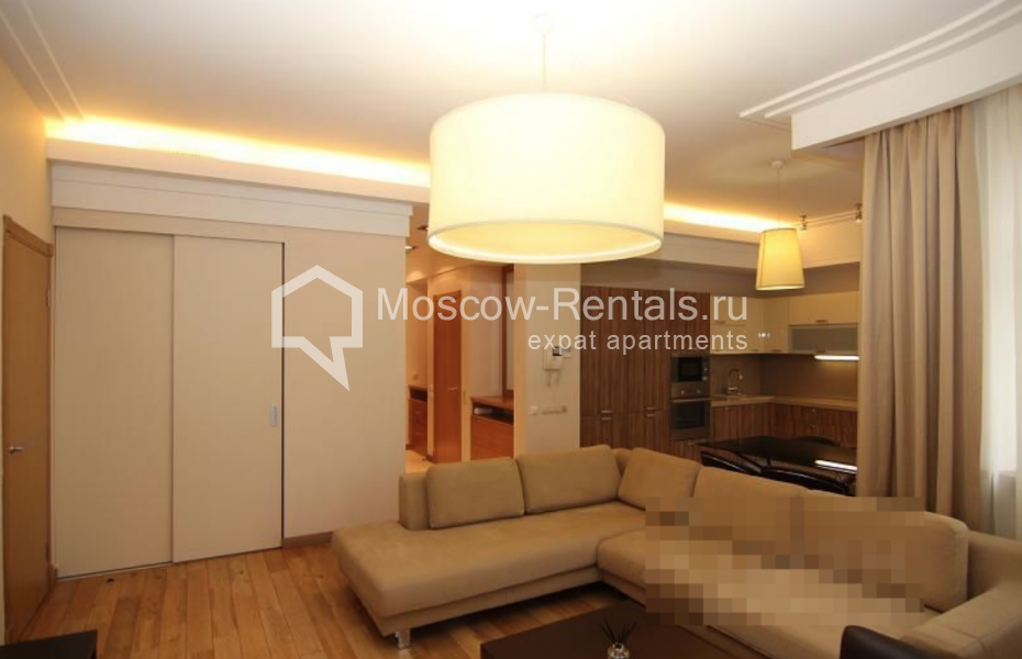 Photo #1 2-room (1 BR) apartment for <a href="http://moscow-rentals.ru/en/articles/long-term-rent" target="_blank">a long-term</a> rent
 in Russia, Moscow, B. Kamenshiki str, 2
