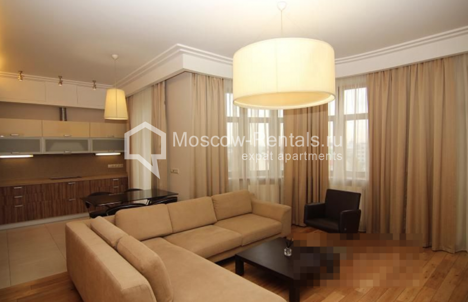Photo #3 2-room (1 BR) apartment for <a href="http://moscow-rentals.ru/en/articles/long-term-rent" target="_blank">a long-term</a> rent
 in Russia, Moscow, B. Kamenshiki str, 2