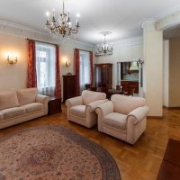 Photo #2 4-room (3 BR) apartment for <a href="http://moscow-rentals.ru/en/articles/long-term-rent" target="_blank">a long-term</a> rent
 in Russia, Moscow, Sushchevskaya str, 29