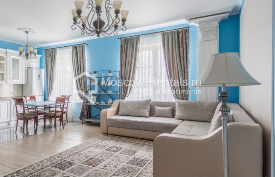 Photo #1 3-room (2 BR) apartment for <a href="http://moscow-rentals.ru/en/articles/long-term-rent" target="_blank">a long-term</a> rent
 in Russia, Moscow, Mytnaya str, 7с1