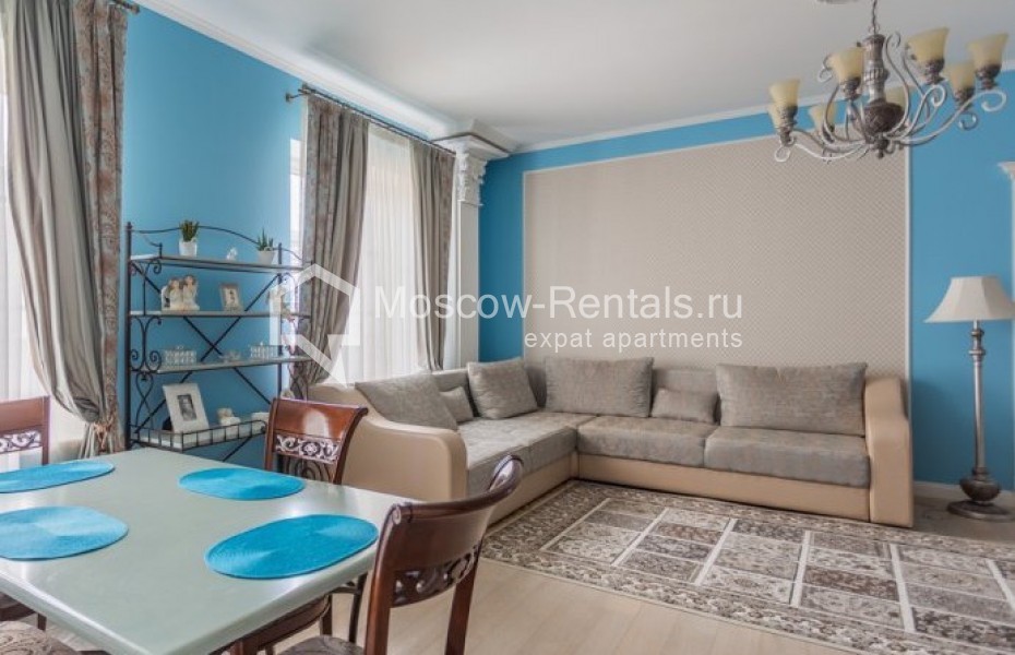 Photo #2 3-room (2 BR) apartment for <a href="http://moscow-rentals.ru/en/articles/long-term-rent" target="_blank">a long-term</a> rent
 in Russia, Moscow, Mytnaya str, 7с1