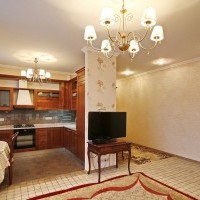 Photo #2 3-room (2 BR) apartment for <a href="http://moscow-rentals.ru/en/articles/long-term-rent" target="_blank">a long-term</a> rent
 in Russia, Moscow, Kutuzovsky prosp, 30/32