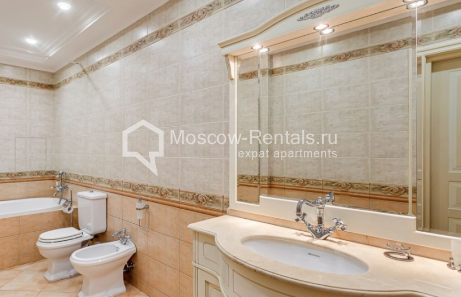 Photo #13 4-room (3 BR) apartment for <a href="http://moscow-rentals.ru/en/articles/long-term-rent" target="_blank">a long-term</a> rent
 in Russia, Moscow, 3rd Tverskaya-Yamskaya str, 25