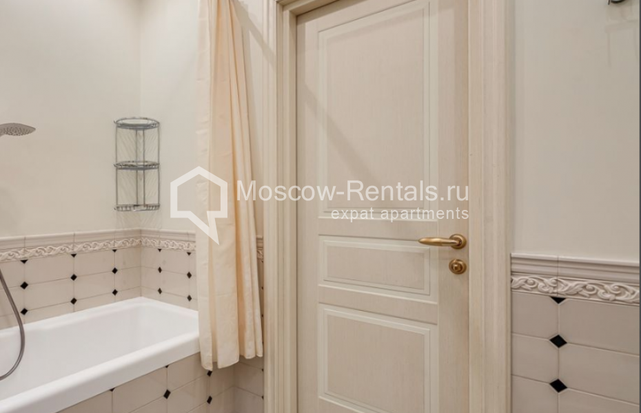 Photo #15 4-room (3 BR) apartment for <a href="http://moscow-rentals.ru/en/articles/long-term-rent" target="_blank">a long-term</a> rent
 in Russia, Moscow, 3rd Tverskaya-Yamskaya str, 25
