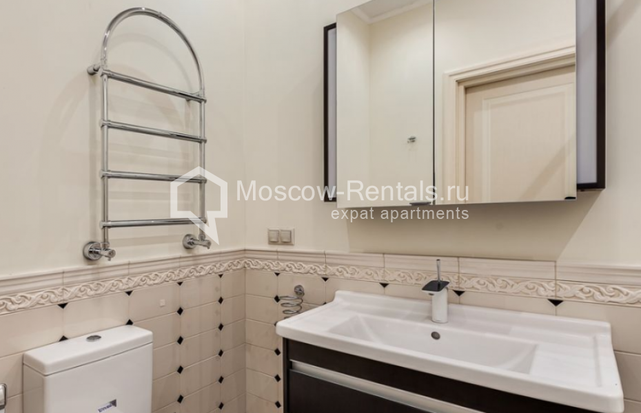 Photo #16 4-room (3 BR) apartment for <a href="http://moscow-rentals.ru/en/articles/long-term-rent" target="_blank">a long-term</a> rent
 in Russia, Moscow, 3rd Tverskaya-Yamskaya str, 25